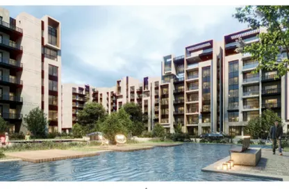 Apartment - 3 Bedrooms - 2 Bathrooms for sale in Orla Residence - New Cairo City - Cairo
