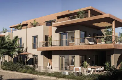 Penthouse - 3 Bedrooms - 3 Bathrooms for sale in Ramla Lakeside - Qesm Ad Dabaah - North Coast