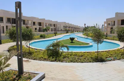 تاون هاوس - 3 غرف نوم - 3 حمامات للبيع في ليك ويست - كمبوندات الشيخ زايد - الشيخ زايد - الجيزة