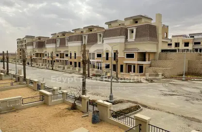 Villa - 4 Bedrooms - 4 Bathrooms for sale in Elan Sarai - Sarai - Mostakbal City Compounds - Mostakbal City - Future City - Cairo Villa - 4 Bedrooms - 4 Bathrooms for sale in Elan Sarai - Sarai - Mostakbal City Compounds - Mostakbal City - Future City - Cairo