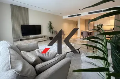 Apartment - 2 Bedrooms - 2 Bathrooms for rent in Lake View Residence - 5th Settlement Compounds - The 5th Settlement - New Cairo City - Cairo
