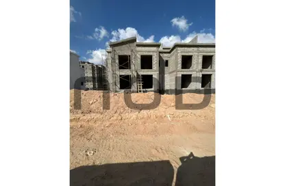 تاون هاوس - 3 غرف نوم - 4 حمامات للبيع في كريك تاون - التجمع الاول - مدينة القاهرة الجديدة - القاهرة