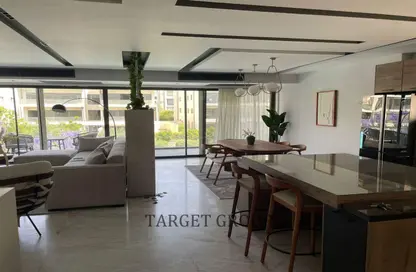 Apartment - 3 Bedrooms - 3 Bathrooms for rent in Lake View Residence 2 - 5th Settlement Compounds - The 5th Settlement - New Cairo City - Cairo