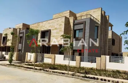 Townhouse - 3 Bedrooms - 3 Bathrooms for sale in Taj City - 5th Settlement Compounds - The 5th Settlement - New Cairo City - Cairo