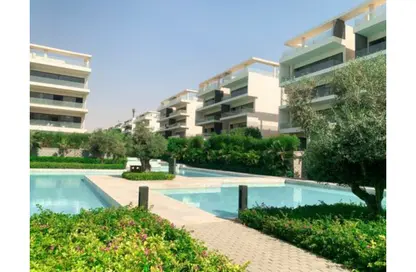 Apartment - 2 Bedrooms - 2 Bathrooms for sale in Lake View Residence - 5th Settlement Compounds - The 5th Settlement - New Cairo City - Cairo