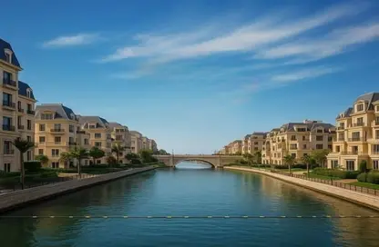 Villa - 4 Bedrooms - 4 Bathrooms for sale in Jirian - New Zayed City - Sheikh Zayed City - Giza