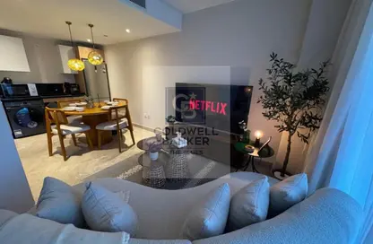 Apartment - 1 Bedroom - 1 Bathroom for sale in Zed East - 5th Settlement Compounds - The 5th Settlement - New Cairo City - Cairo