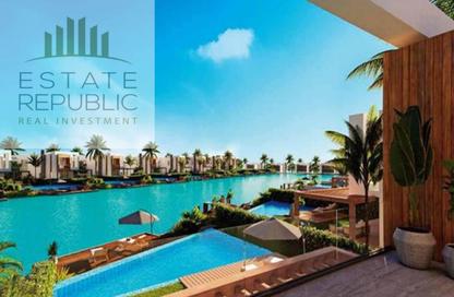Chalet - 2 Bedrooms - 3 Bathrooms for sale in Hacienda Bay - Sidi Abdel Rahman - North Coast
