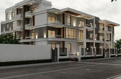 Apartment - 2 Bedrooms - 2 Bathrooms for sale in Dream Land St. - Dream Land - Al Wahat Road - 6 October City - Giza