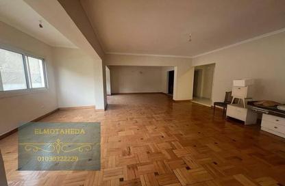 Apartment - 4 Bedrooms - 4 Bathrooms for rent in Wadi Degla St. - 3rd Sector - Zahraa El Maadi - Hay El Maadi - Cairo