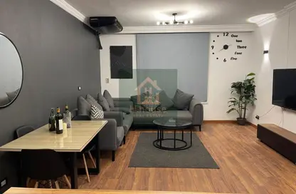 Apartment - 2 Bedrooms - 1 Bathroom for rent in El Rehab Extension - Al Rehab - New Cairo City - Cairo