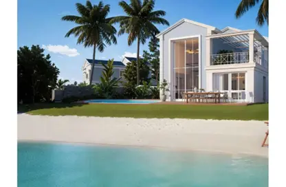 Chalet - 2 Bedrooms - 2 Bathrooms for sale in Plage - Sidi Abdel Rahman - North Coast Chalet - 2 Bedrooms - 2 Bathrooms for sale in Plage - Sidi Abdel Rahman - North Coast