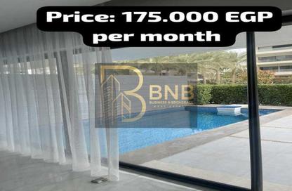 Apartment - 3 Bedrooms - 3 Bathrooms for rent in Lake View Residence - 5th Settlement Compounds - The 5th Settlement - New Cairo City - Cairo