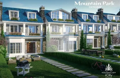 Apartment - 3 Bedrooms - 3 Bathrooms for sale in Mountain View iCity October - 6 October Compounds - 6 October City - Giza