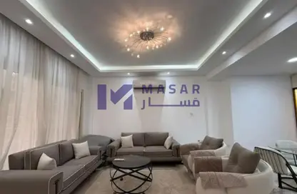 Apartment - 2 Bedrooms - 2 Bathrooms for rent in El Narges Buildings - Al Narges - New Cairo City - Cairo