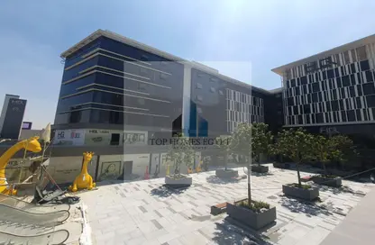 Office Space - Studio - 1 Bathroom for sale in Bank Center Street - South Teseen St. - The 5th Settlement - New Cairo City - Cairo