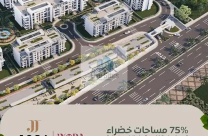 Apartment - 3 Bedrooms - 1 Bathroom for sale in Hay El Ashgar - Al Wahat Road - 6 October City - Giza