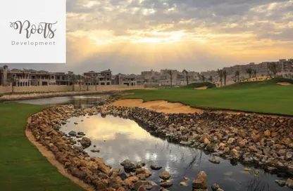 Townhouse - 3 Bedrooms - 4 Bathrooms for sale in New Giza - Cairo Alexandria Desert Road - 6 October City - Giza