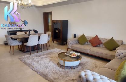 Apartment - 2 Bedrooms - 3 Bathrooms for rent in Cairo Festival City - North Investors Area - New Cairo City - Cairo