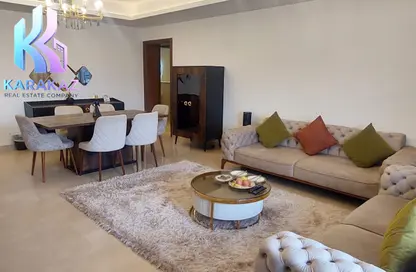Apartment - 2 Bedrooms - 3 Bathrooms for rent in Cairo Festival City - North Investors Area - New Cairo City - Cairo