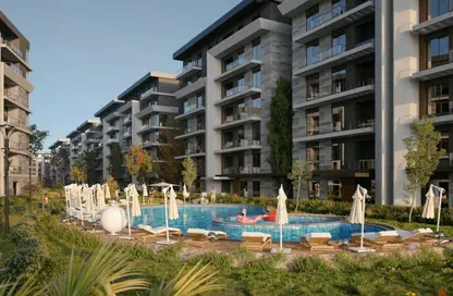 Apartment - 2 Bedrooms - 2 Bathrooms for sale in Monark - Mostakbal City Compounds - Mostakbal City - Future City - Cairo