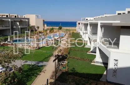 فيلا - 4 غرف نوم - 5 حمامات للبيع في بوهو - العين السخنة - السويس