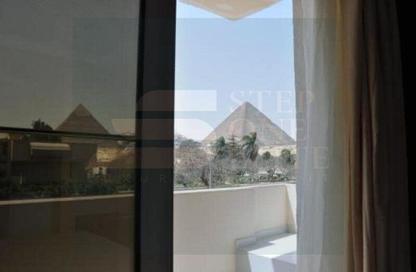 Apartment - 2 Bedrooms - 2 Bathrooms for sale in Sun Capital - Fayoum Desert road - 6 October City - Giza