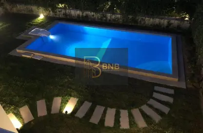 Villa - 4 Bedrooms - 6 Bathrooms for rent in Cairo Festival City - North Investors Area - New Cairo City - Cairo