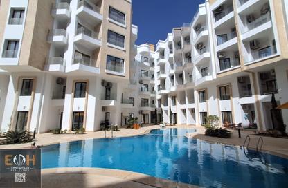 Apartment - 3 Bedrooms - 1 Bathroom for sale in Al Ahyaa District - Hurghada - Red Sea