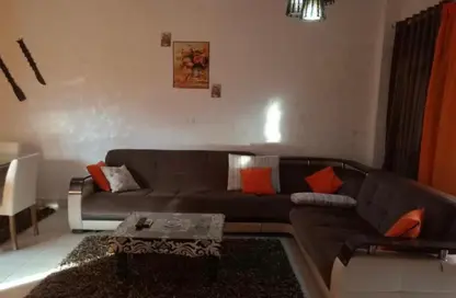 Apartment - 2 Bedrooms - 1 Bathroom for rent in El Rehab Extension - Al Rehab - New Cairo City - Cairo