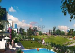 Townhouse - 3 bedrooms - 3 bathrooms for للبيع in Mountain View Chill Out Park - Northern Expansions - 6 October City - Giza Townhouse - 3 bedrooms - 3 bathrooms for للبيع in Mountain View Chill Out Park - Northern Expansions - 6 October City - Giza