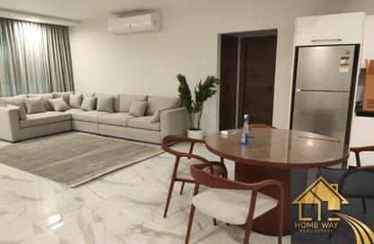 Apartment - 2 Bedrooms - 2 Bathrooms for rent in Lake View Residence - 5th Settlement Compounds - The 5th Settlement - New Cairo City - Cairo
