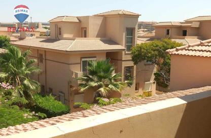 Twin House - 4 Bedrooms - 4 Bathrooms for sale in Galleria Moon Valley - South Investors Area - New Cairo City - Cairo