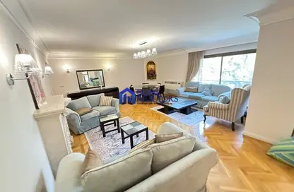 شقة - 3 غرف نوم - 3 حمامات للايجار في سرايات المعادي - حي المعادي - القاهرة