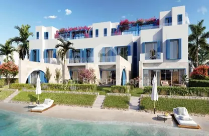 Townhouse - 4 Bedrooms - 4 Bathrooms for sale in The Med - Ras Al Hekma - North Coast