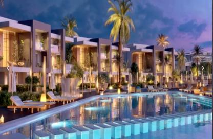 Chalet - 3 Bedrooms - 4 Bathrooms for sale in Azha North - Ras Al Hekma - North Coast
