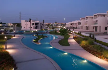 Townhouse - 4 Bedrooms - 4 Bathrooms for sale in Lake West - Sheikh Zayed Compounds - Sheikh Zayed City - Giza