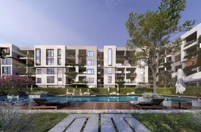 Apartment - Studio - 1 Bathroom for sale in Magawish - Hurghada - Red Sea