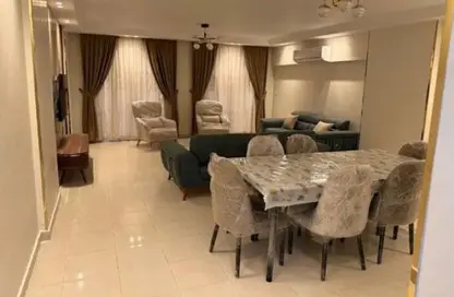 Apartment - 3 Bedrooms - 3 Bathrooms for rent in El Rehab Extension - Al Rehab - New Cairo City - Cairo
