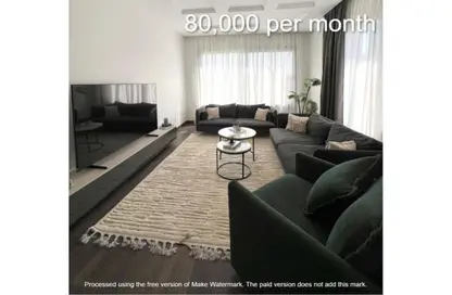 Apartment - 3 Bedrooms - 3 Bathrooms for rent in Lake View Residence - 5th Settlement Compounds - The 5th Settlement - New Cairo City - Cairo