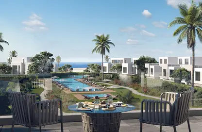 Chalet - 3 Bedrooms - 3 Bathrooms for sale in Seazen - Qesm Ad Dabaah - North Coast