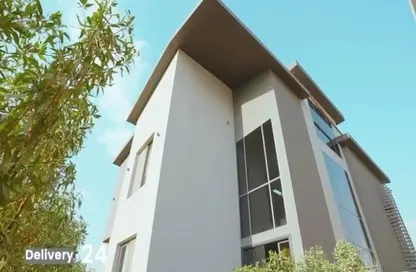 Villa - 3 Bedrooms - 3 Bathrooms for sale in Creek Town - The 1st Settlement - New Cairo City - Cairo