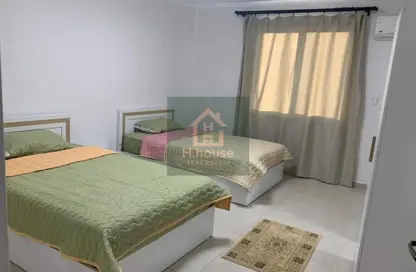 Apartment - 3 Bedrooms - 3 Bathrooms for rent in Omar Ibn Al Khattab St. - Rehab City Forth Phase - Al Rehab - New Cairo City - Cairo