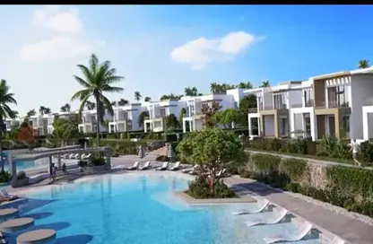 Chalet - 1 Bedroom - 1 Bathroom for sale in Seashore - Ras Al Hekma - North Coast