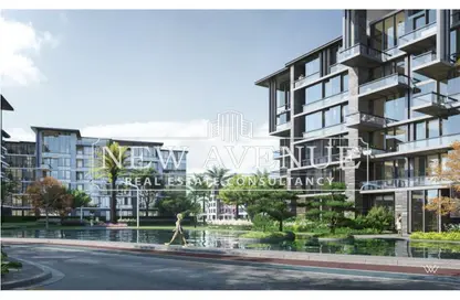 شقة - 3 غرف نوم - 3 حمامات للبيع في ذا واتر واي ڤيو - شارع التسعين - التجمع الخامس - مدينة القاهرة الجديدة - القاهرة