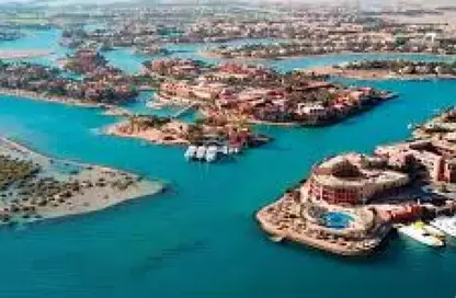 (بنتهاوس  (روف - 2 غرف نوم - 2 حمامات للبيع في سوان ليك الجونة - الجونة - الغردقة - محافظة البحر الاحمر