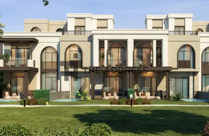 Townhouse - 3 Bedrooms - 4 Bathrooms for sale in Ever New Cairo - 5th Settlement Compounds - The 5th Settlement - New Cairo City - Cairo