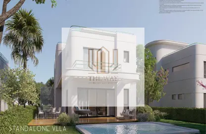Chalet - 2 Bedrooms - 3 Bathrooms for sale in Ogami - Ras Al Hekma - North Coast