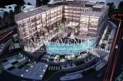 Office Space - Studio - 1 Bathroom for sale in Trivium Square - North Teseen St. - The 5th Settlement - New Cairo City - Cairo