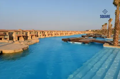 شاليه - 3 غرف نوم - 3 حمامات للبيع في تلال السخنة - العين السخنة - السويس